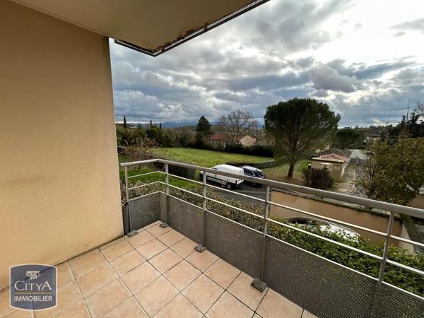 Appartement à louer 2 pièces 45.55m²