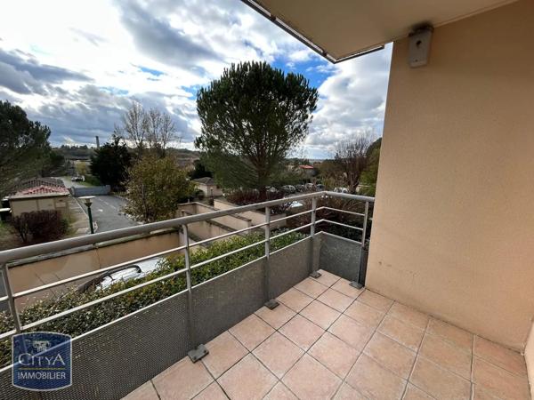 Appartement à louer 2 pièces 45.55m²