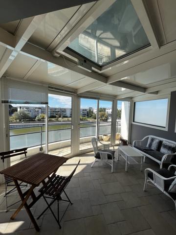 T3 avec véranda, terrasse, double garage au coeur du quartier des Minimes