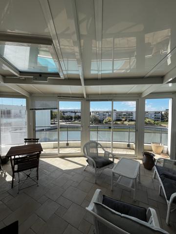 T3 avec véranda, terrasse, double garage au coeur du quartier des Minimes