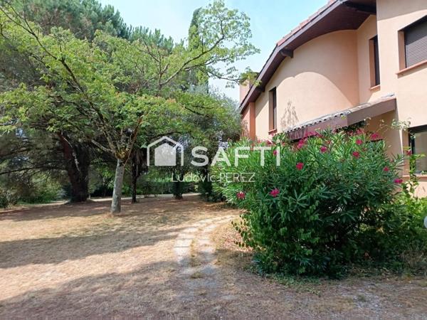 BESSIERES (31660) - VILLA D'ARCHITECTE 128 m2 - TERRAIN 3000 m2 - DOUBLE GARAGE