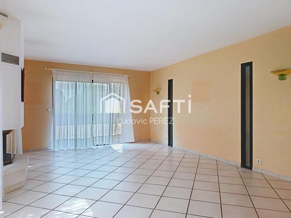 BESSIERES (31660) - VILLA D'ARCHITECTE 128 m2 - TERRAIN 3000 m2 - DOUBLE GARAGE
