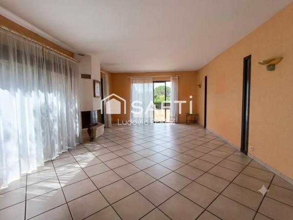 BESSIERES (31660) - VILLA D'ARCHITECTE 128 m2 - TERRAIN 3000 m2 - DOUBLE GARAGE