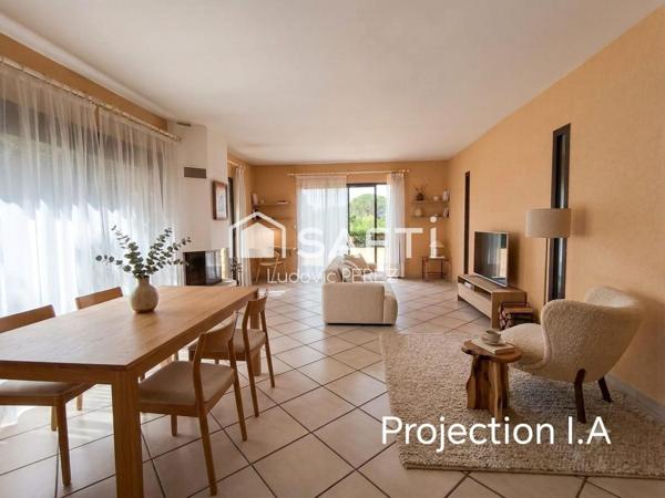 BESSIERES (31660) - VILLA D'ARCHITECTE 128 m2 - TERRAIN 3000 m2 - DOUBLE GARAGE