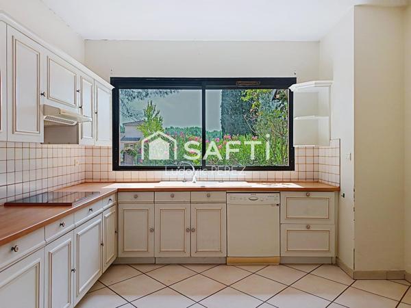 BESSIERES (31660) - VILLA D'ARCHITECTE 128 m2 - TERRAIN 3000 m2 - DOUBLE GARAGE