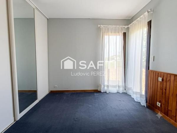 BESSIERES (31660) - VILLA D'ARCHITECTE 128 m2 - TERRAIN 3000 m2 - DOUBLE GARAGE