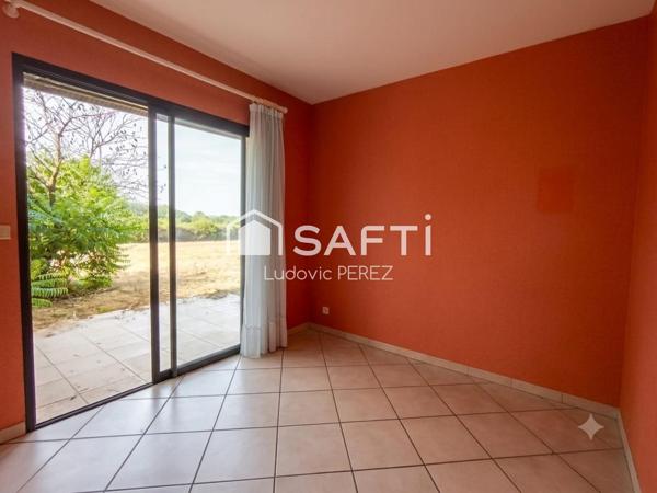 BESSIERES (31660) - VILLA D'ARCHITECTE 128 m2 - TERRAIN 3000 m2 - DOUBLE GARAGE