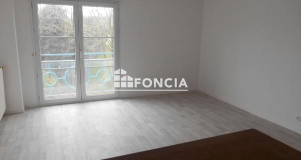 Location Appartement 2 pièces 40.76 m² - Vannes 56000