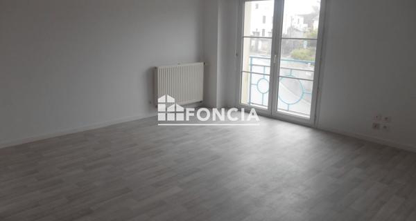 Location Appartement 2 pièces 40.76 m² - Vannes 56000