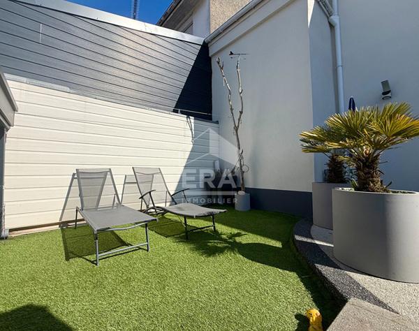 Centre-ville Étaples,Maison rénovée de 110 m²+appartement indépendant de 27m² et Garage