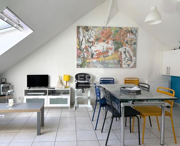 Centre-ville Étaples,Maison rénovée de 110 m²+appartement indépendant de 27m² et Garage