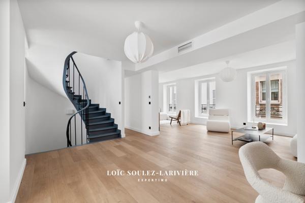 Paris (75015) Maison ancienne entièrement rénovée en plein coeur du 15ème Arrondissement / Proche de la Rue du Commerce