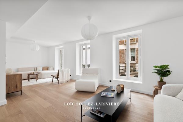 Paris (75015) Maison ancienne entièrement rénovée en plein coeur du 15ème Arrondissement / Proche de la Rue du Commerce