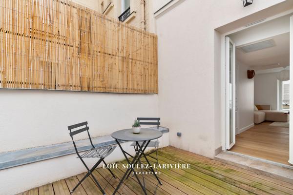 Paris (75015) Maison ancienne entièrement rénovée en plein coeur du 15ème Arrondissement / Proche de la Rue du Commerce