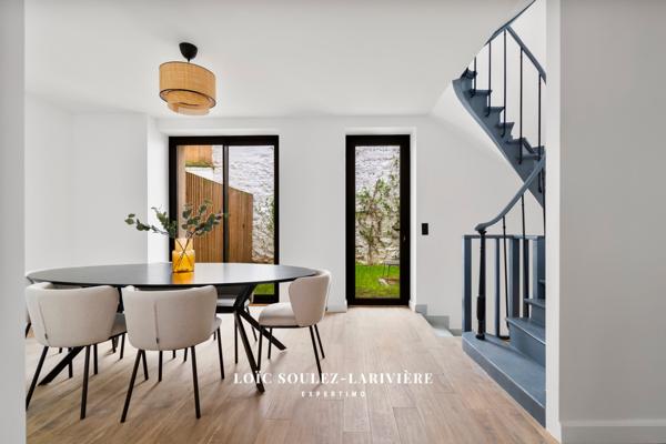 Paris (75015) Maison ancienne entièrement rénovée en plein coeur du 15ème Arrondissement / Proche de la Rue du Commerce