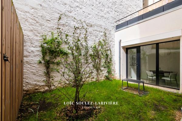 Paris (75015) Maison ancienne entièrement rénovée en plein coeur du 15ème Arrondissement / Proche de la Rue du Commerce