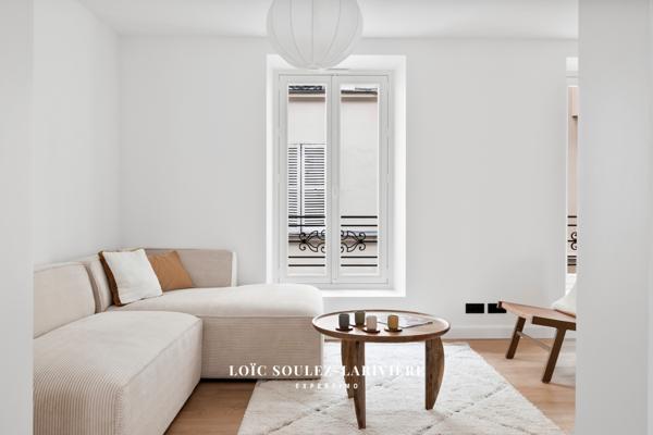 Paris (75015) Maison ancienne entièrement rénovée en plein coeur du 15ème Arrondissement / Proche de la Rue du Commerce