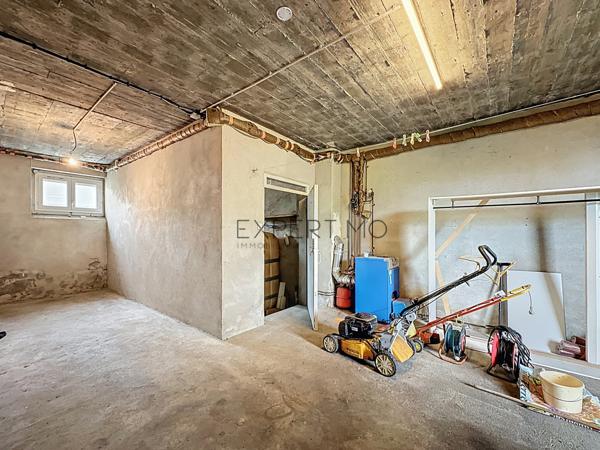 Sermoyer (01190) Vivez grand dans une commune paisible : maison avec jardin, dépendances et combles aménageables