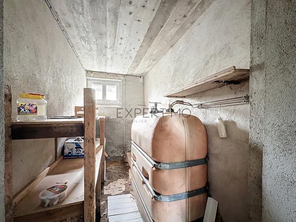 Sermoyer (01190) Vivez grand dans une commune paisible : maison avec jardin, dépendances et combles aménageables