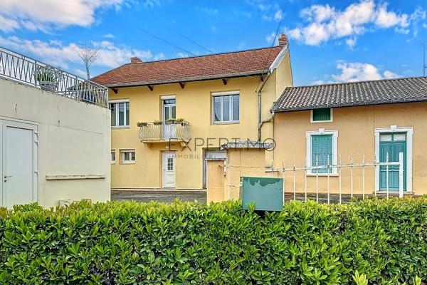 Sermoyer (01190) Vivez grand dans une commune paisible : maison avec jardin, dépendances et combles aménageables