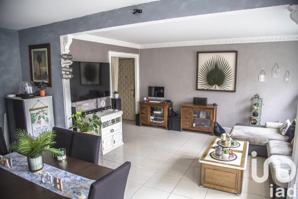 Appartement à vendre 7 pièces 112 m² Chilly-Mazarin