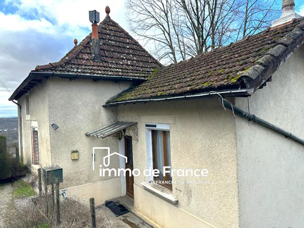 Maison Villefranche 2 pièces 35.50 m² sur terrain de 1183 m²