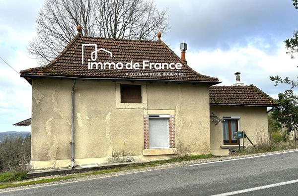 Maison Villefranche 2 pièces 35.50 m² sur terrain de 1183 m²