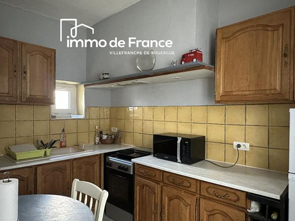 Maison Villefranche 2 pièces 35.50 m² sur terrain de 1183 m²
