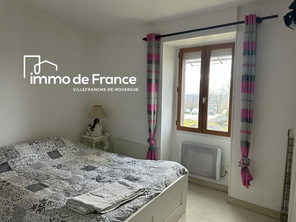 Maison Villefranche 2 pièces 35.50 m² sur terrain de 1183 m²