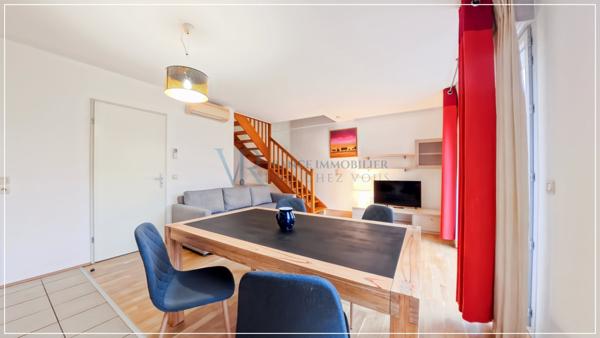 Divonne-les-Bains (01220) APPARTEMENT 3 PIÈCES (T3) DUPLEX 70 M² - LOUÉ MEUBLÉ