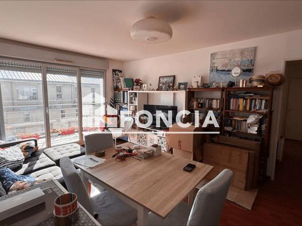 Location Appartement 3 pièces 60.49 m² - 10 B ALLEE DE LANVAUX Rennes 35700