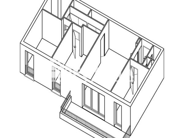 Location Appartement 3 pièces 60.49 m² - 10 B ALLEE DE LANVAUX Rennes 35700