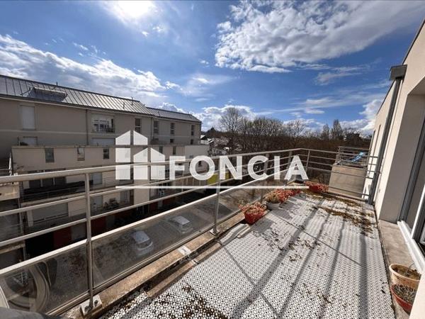 Location Appartement 3 pièces 60.49 m² - 10 B ALLEE DE LANVAUX Rennes 35700