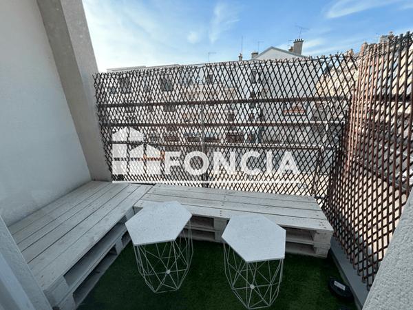 Location Studio meublé 30.17 m² - 5 BIS BVD DU RECTEUR SEN Nancy 54000