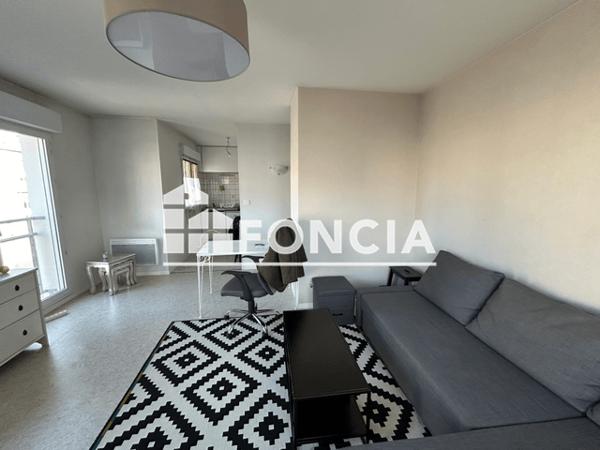 Location Studio meublé 30.17 m² - 5 BIS BVD DU RECTEUR SEN Nancy 54000
