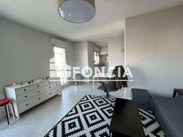 Location Studio meublé 30.17 m² - 5 BIS BVD DU RECTEUR SEN Nancy 54000