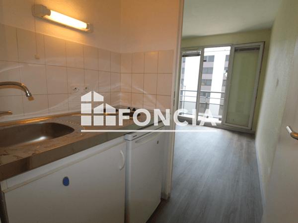 Location Studio 17.97 m² - 5 RUE ALFRED DE MUSSET Grenoble 38100