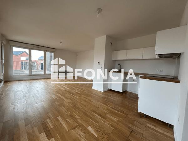 Location Appartement 4 pièces 90.82 m² - 3 RUE JEAN MOULIN Lens 62300