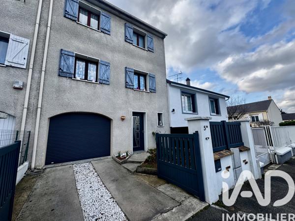 Maison à vendre 4 pièces 84 m² Vaujours
