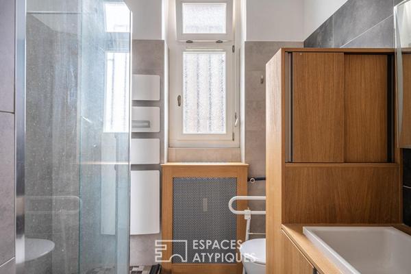Appartement Art nouveau et ses balcons au coeur de la Neustadt
