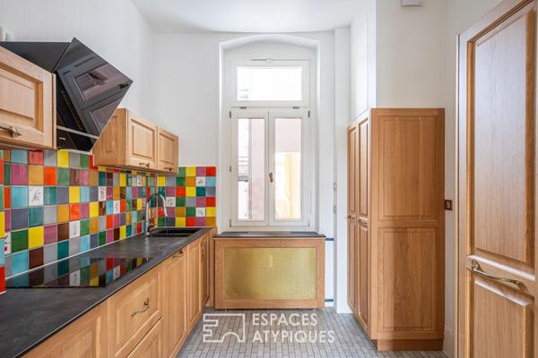 Appartement Art nouveau et ses balcons au coeur de la Neustadt