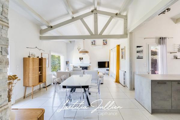 La Penne-sur-Huveaune – Maison T5 de plain-pied 155 m² – Piscine – Vue dégagée – Sans vis-à-vis