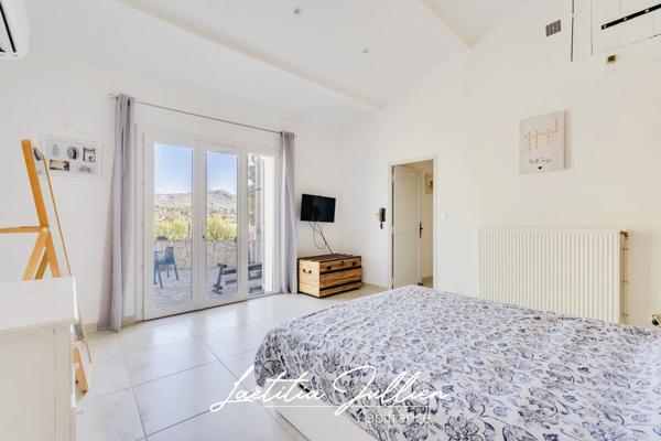La Penne-sur-Huveaune – Maison T5 de plain-pied 155 m² – Piscine – Vue dégagée – Sans vis-à-vis