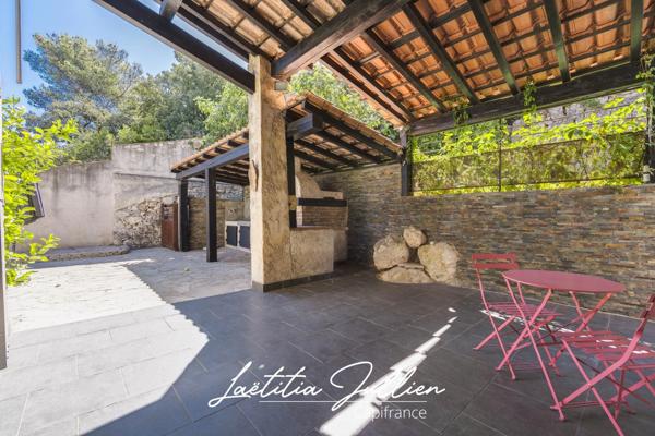 La Penne-sur-Huveaune – Maison T5 de plain-pied 155 m² – Piscine – Vue dégagée – Sans vis-à-vis