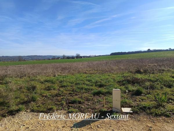 Beau terrain constructible sur SAINT AGNE