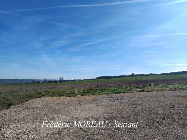 Beau terrain constructible sur SAINT AGNE