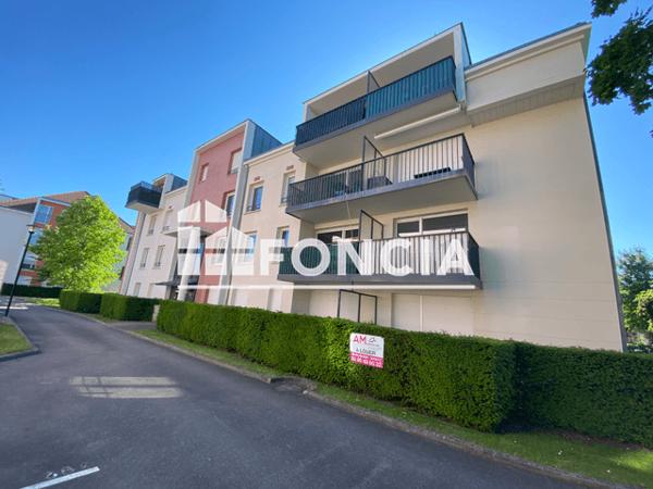 Location Appartement 3 pièces 50.46 m² - BATIMENT C Colmar 68000