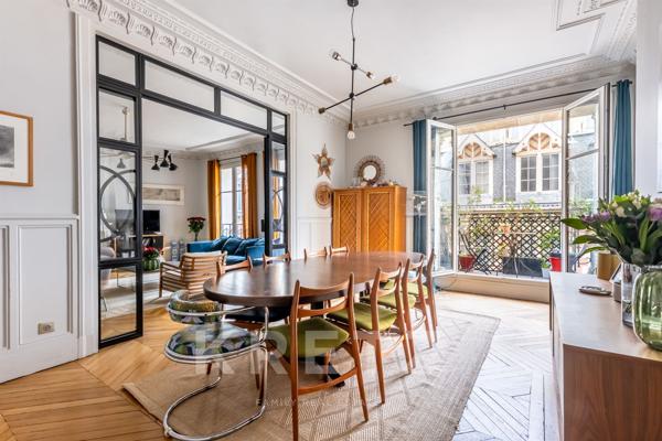 Appartement parisien au coeur du 6ème arrondissement