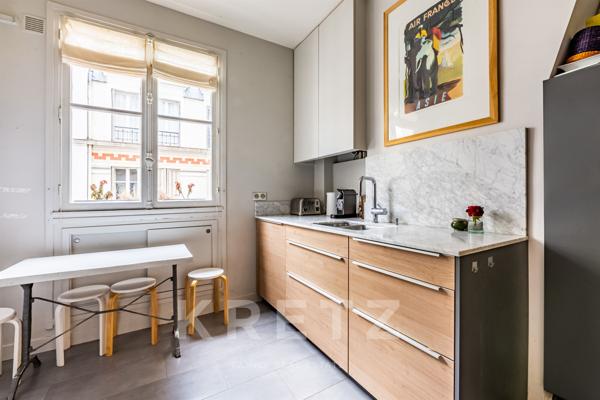 Appartement parisien au coeur du 6ème arrondissement