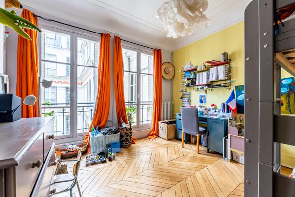 Appartement parisien au coeur du 6ème arrondissement